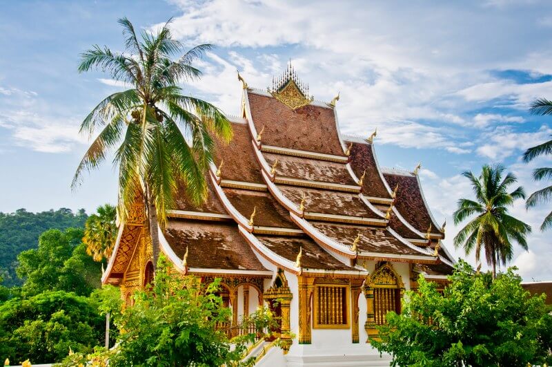 Photograph the spiritual legacy of Laos’s palaces
